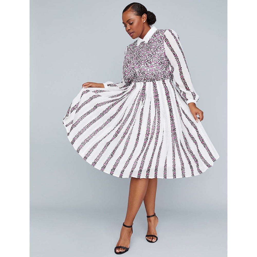 Girls With Curves Midi Dress